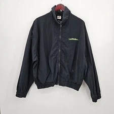 Vintage Days Of Thunder Promo Jacket Men's Size Large Racing Cole Trickle Black