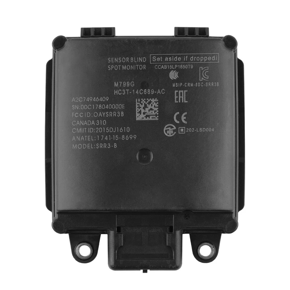 Módulo de radar de punto ciego HC3Z-14C689-D para Ford F-150 17-18 FUSION HC3Z-14C689-A. Foto 2 de 4