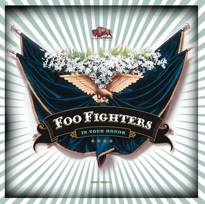 FOO FIGHTERS - IN YOUR HONOR 2X VINYL LP NEUAUFLAGE (NEU/VERSIEGELT)