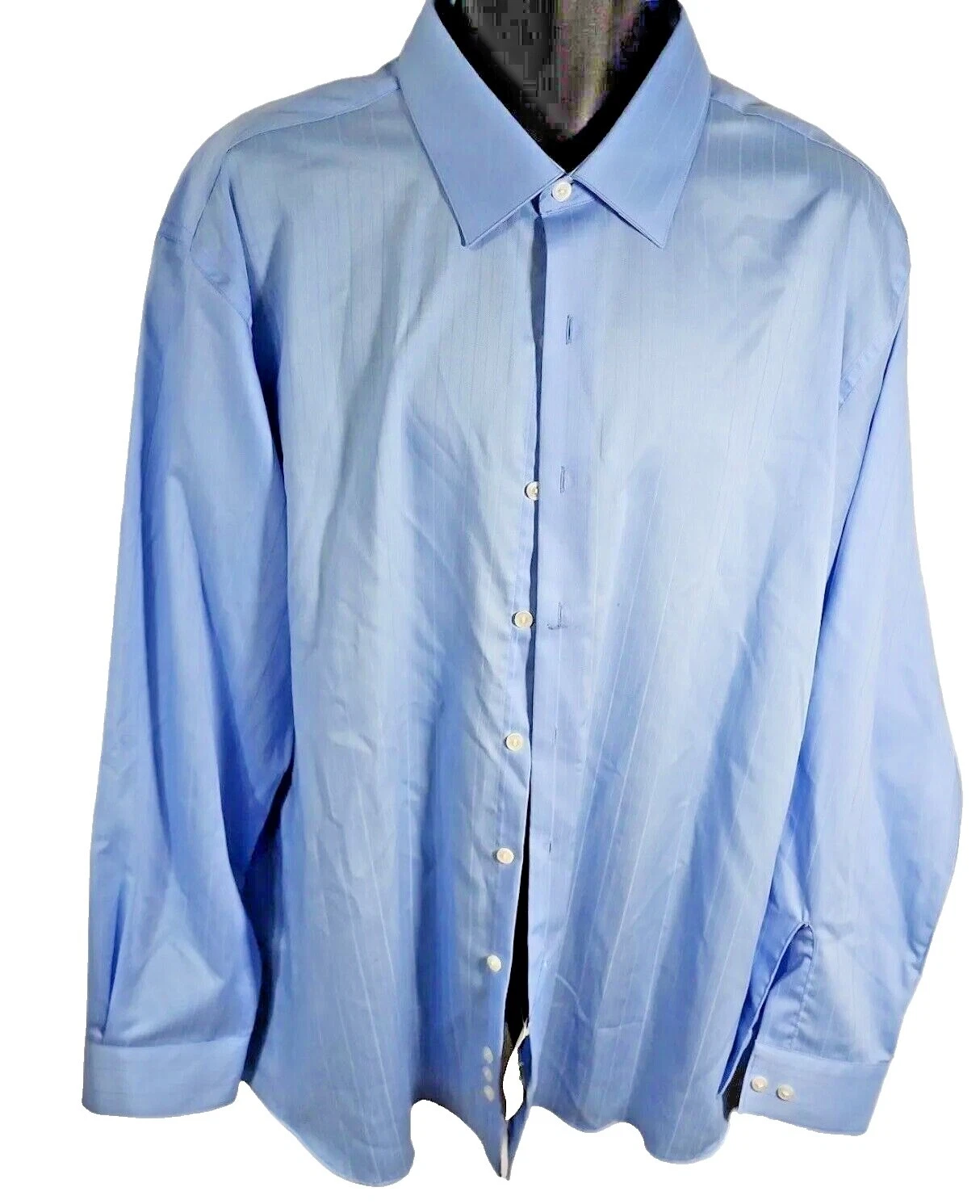 Camisas para hombre Kenneth Cole Reaction informales de algodón liso abotonadas