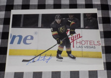 Zach Whitecloud Signed 8x10 Photo Las Vegas Golden Knights Stanley Cup Champions