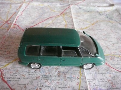 Renault Espace Vert SOLIDO 1/43
