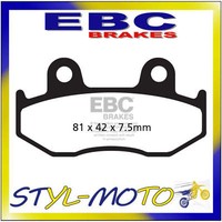 FA092TT BeläGe Sinter Vorne Links Ebc Honda Atc 250 R 1985-1986