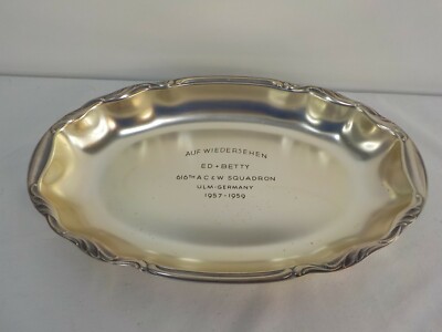 1950's USAF 616th AC&W Squadron Ulm Germany Goodbye Dish