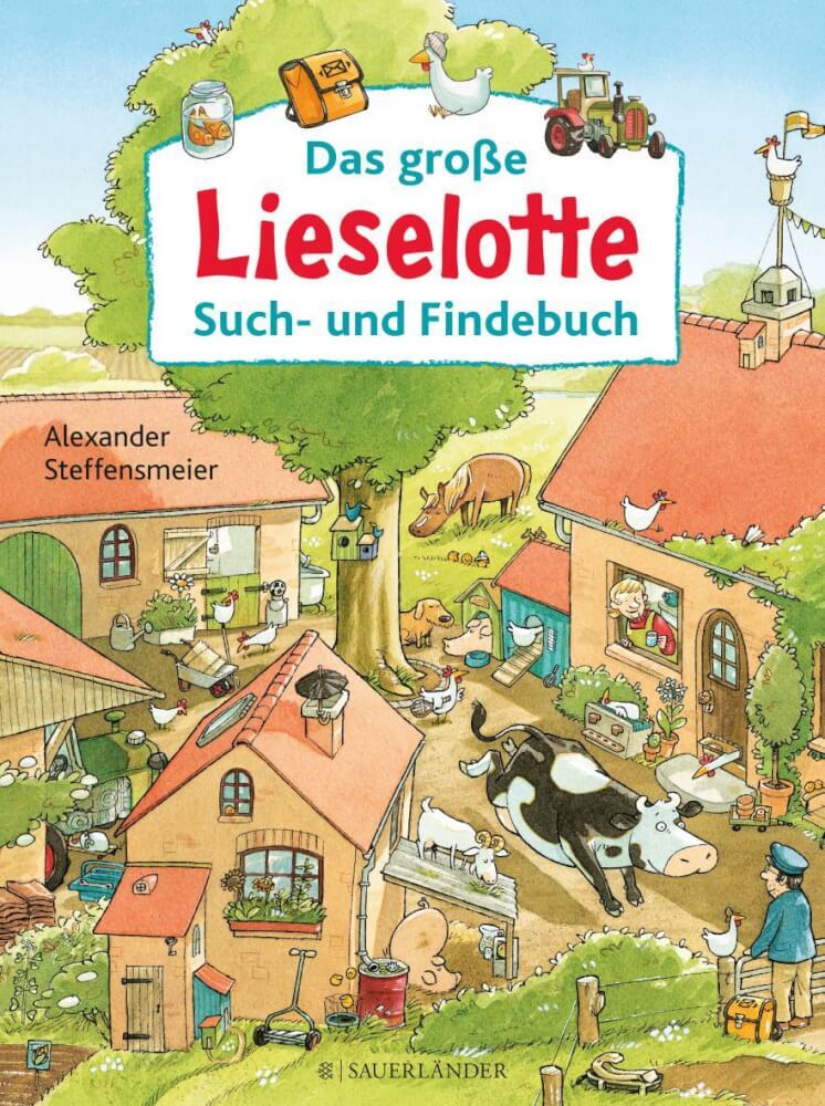 Lieselotte Such - Und Findebuch