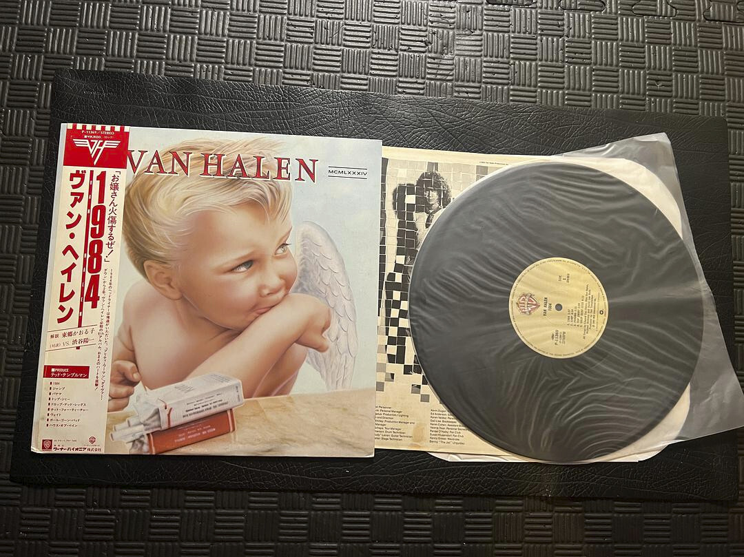 Van Halen 1984 レコード Van Halen LP 1984 Vinyl Record Warner Bros. Records Label EX