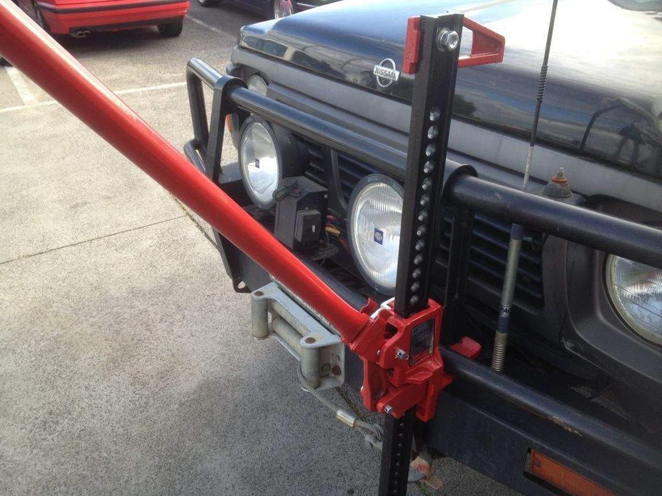 GATO INDUSTRIAL PARA 4X4 TRACTOR CARAVAN 2.5 TONELADAS - MAX 107CM - Imagen 3 de 4