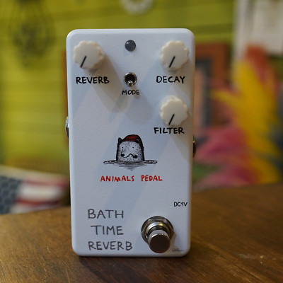 ギター Animals Pedals / Bath Time Reverb Animals Pedal BATH TIME REVERB Guitar Effects Brand New | eBay
