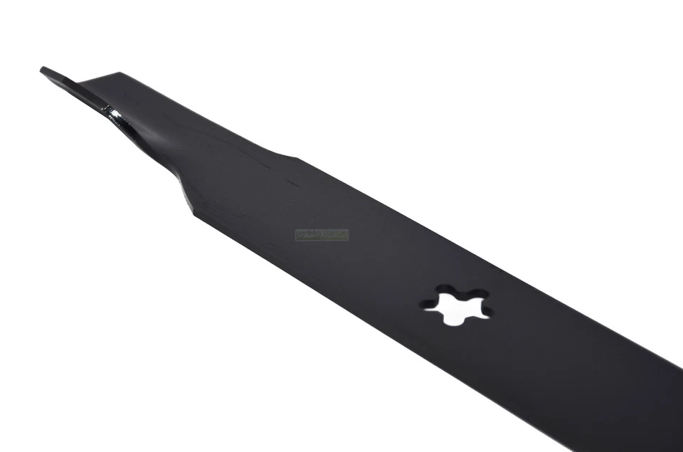 2X 53,5 CM Rasentraktormesser für Partner P180107H (P 180 107 H) - Bild 2 von 4