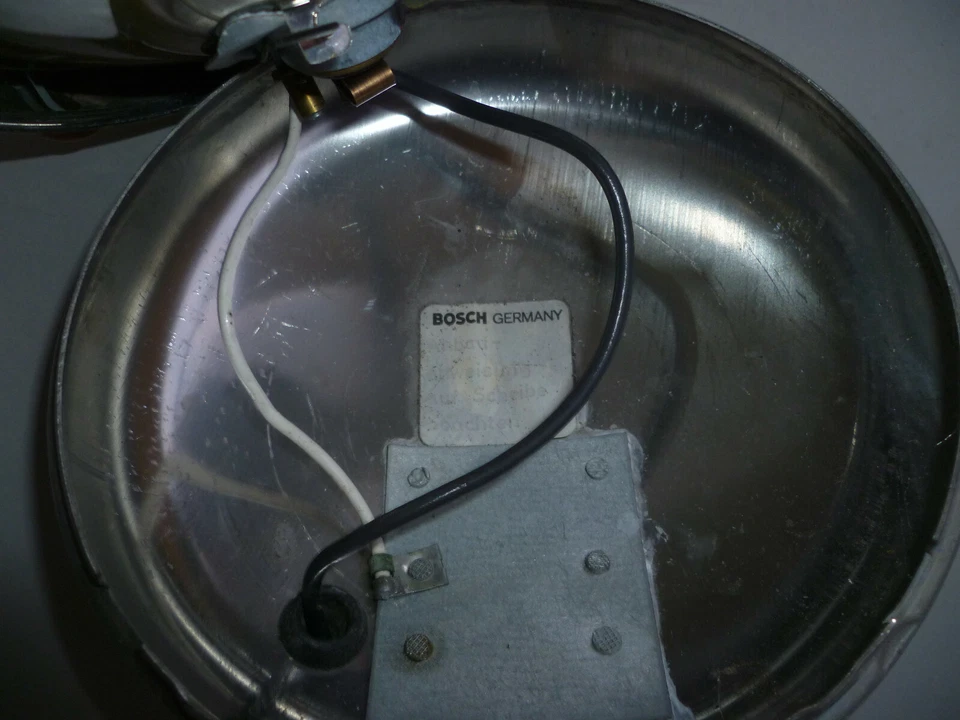 Lampada faro nebbia rosso K8401 Bosch Bmw Opel Mercedes Dkw Nsu Porsche Ford - Imagem 2 de 4