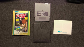 NES Lee Trevino's Fighting Golf in OVP mit Anleitung Nintendo Spiel