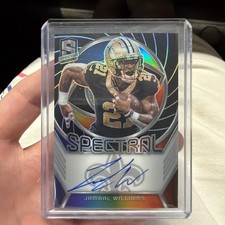 2024 Panini Spectra - Spectral Signatures Jamaal Williams #SS-JWS /149 (AU)