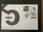 Sweden 1999 #2350-2353 Bicycles - FDC