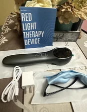 Anyork Red Light Therapy Device Joint Relief 3 x 808nm +14 x 650nm Black New