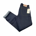 NEW Brave Star Men’s The True Straight Japanese Selvage Denim Jeans Blue • 38x35