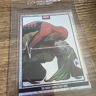 2025 Panini Marvel Anthology Parallel Holo /25 THE NIGHT GWEN STACY DIED #12