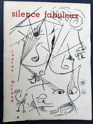 Janine Mitaud Silence Fabuleux Poèmes 1951 Ex. 170 von 270 - Bild 1 von 4