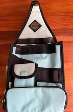 TOTE-ALLY COOL ON THE GO CRAFT TOTE W KOLORZE NIEBIESKIM