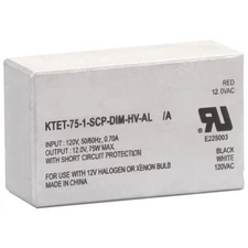 for Keystone KTET-75-1-SCP-DIM-HV-AL Step Down Dimmable Electronic Transforme...