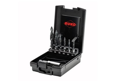 Ruko ULTIMATECUT Kombi-Maschinengewindebohrer-Bit Satz