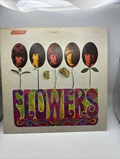 THE ROLLING STONES- "FLOWERS"  Stereo Vinyl LP London Records PS 509
