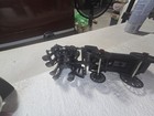 Two Die Cast Texaco Banks Vintage Car And Horse Carriage — photo 6