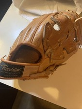 Vtg Revelation G-36-1212-4 Youth Baseball Glove DS Western Auto Stores