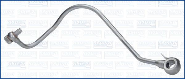 AJUSA OP10692 Oil Pipe, charger for CITROËN,PEUGEOT