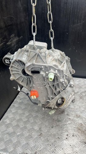 Electric car engine