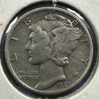 1939 10C Mercury Dime (88572)