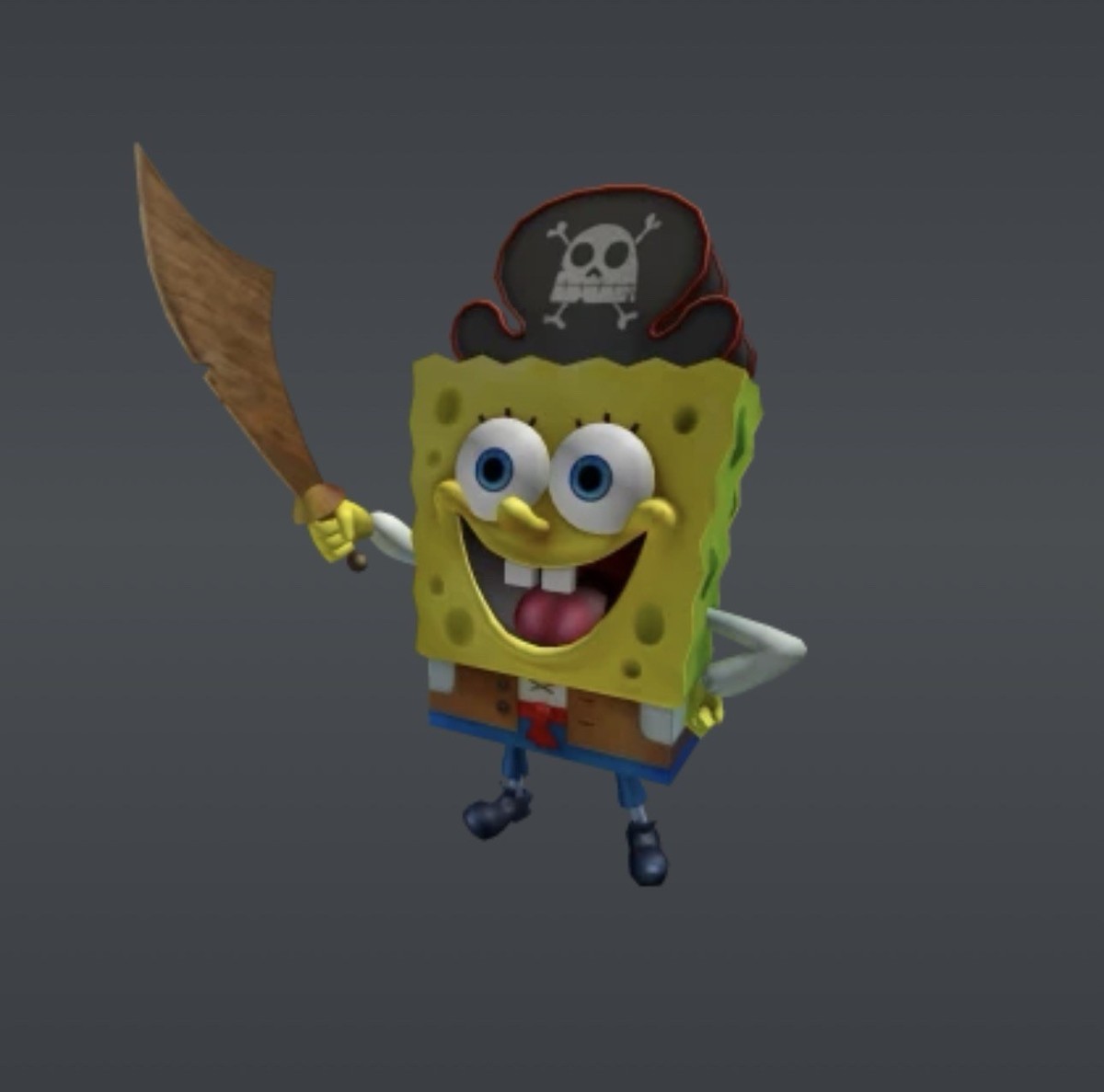 Robl0x | SpongeBob Pirate Pal + RBX Pineapple Shoulder Buddy