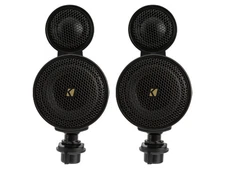 Kicker 47KSMT2504 50 Watt 2.5" Dual Pod Car Audio Dashboard Component Speakers