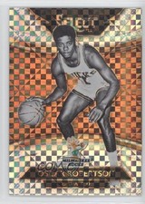 2014-15 Panini Select Courtside Silver Prizm Oscar Robertson #249 HOF 5r6