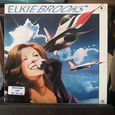Elkie Brooks {Vinegar Joe} - Shooting Star (1978, Vinyl LP)  Too Precious 