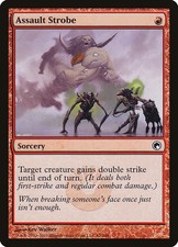 Assault Strobe [Scars of Mirrodin] Magic MTG