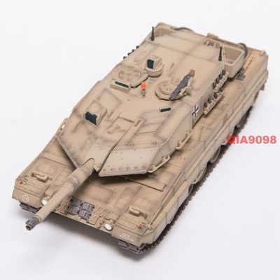 New 1:72 Scale German Leopard 2A5 Main Battle Tank Desert Metal Plastic Model