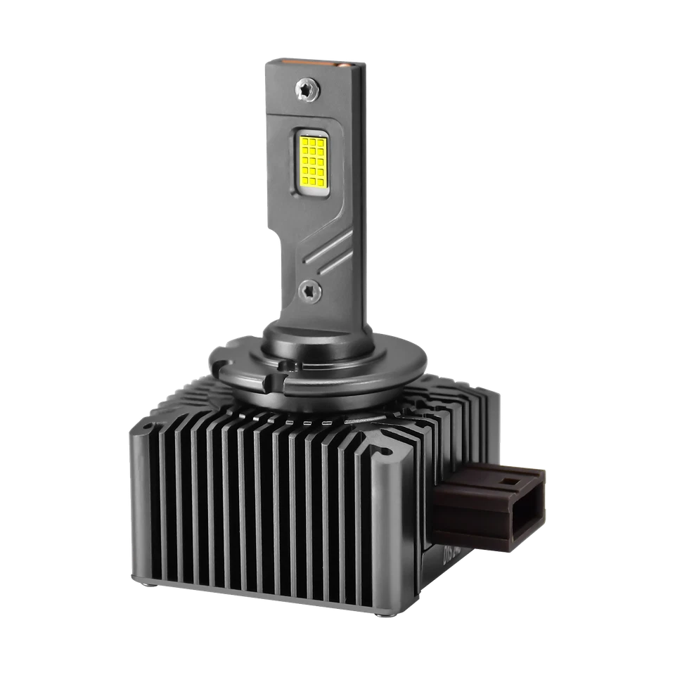 LED Headlight High/Low Beam HID Xenon Replace Kit For BMW X3/X5/X6 2008-2016 - Изображение 3 из 4