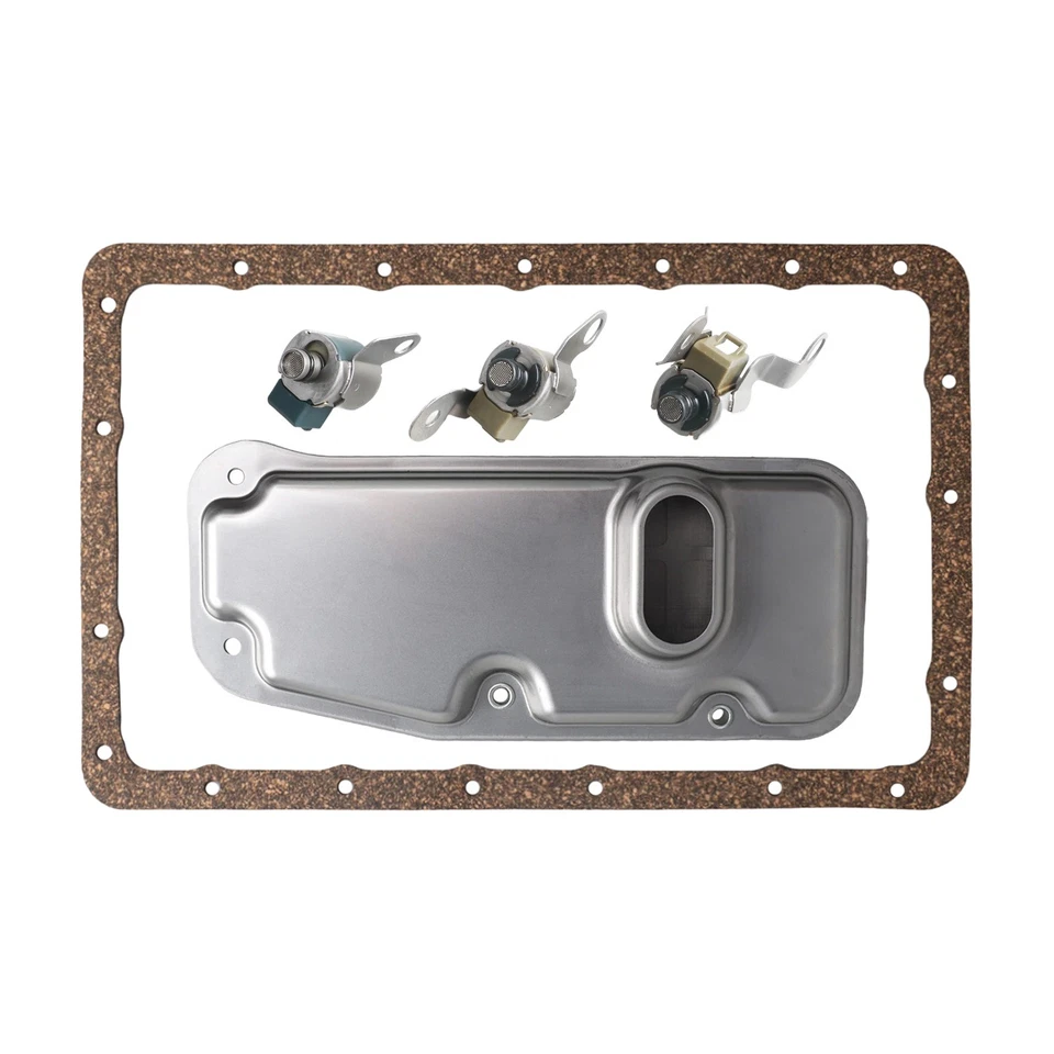 Соленоид трансмиссии A340E A343F сервисный и комплектный фильтр для 2002-2004 4 Runner 2WD - Изображение 3 из 4