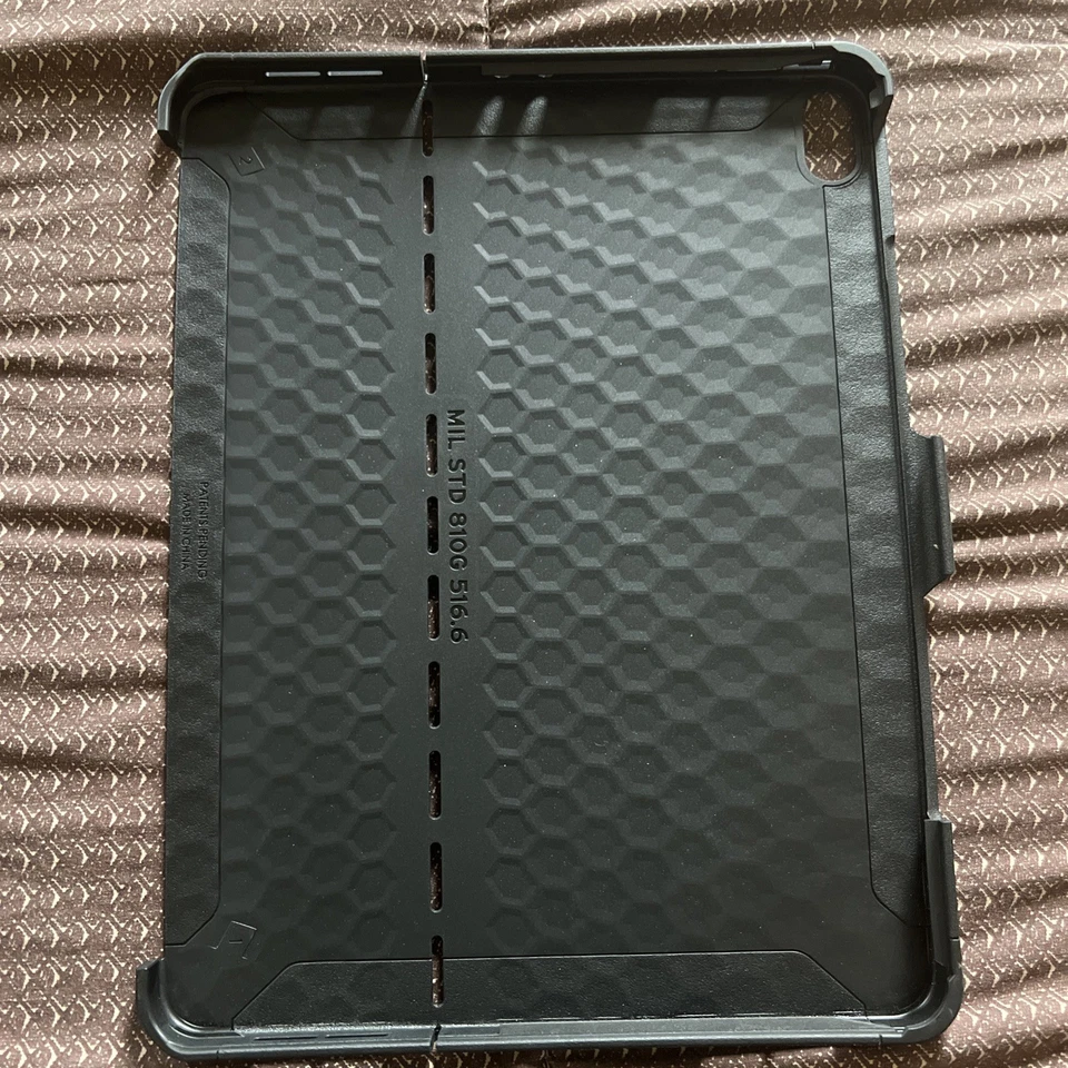 UAG Rugged Scout Series iPad Pro Case with Folio Cover Stand 12.9 BLK NWOB!! - Image 2 of 3