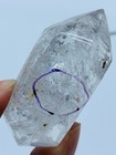 Rare Herkimer Diamond Crystal enhydro+three big moving Water Droplets  71G — photo 7