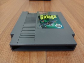 MINTY BOX CIB Galaga circle seal complete in nes Collector lot  VERY CLEAN A+