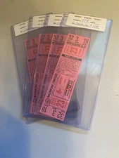 Orioles vs Red Sox Season Ticket 9-23-84 Ripken GM # 434 " Career Game " # 500