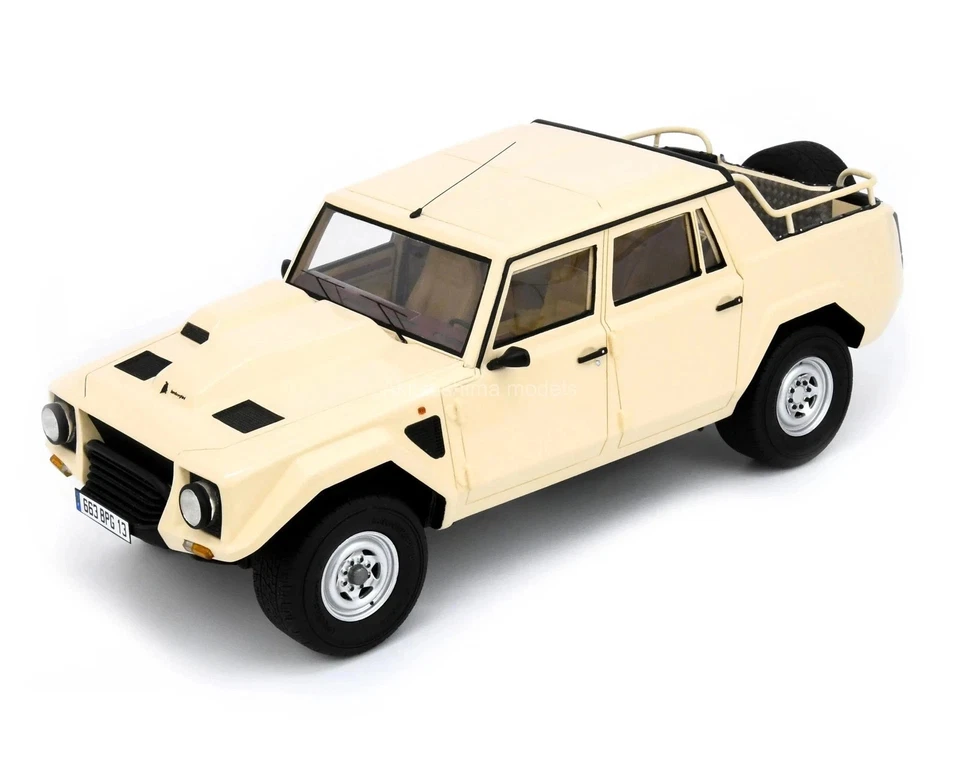 Schuco 450066800 LAMBORGHINI LM002 Sable 1/18 - Photo 1/1