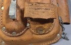 Vintage Nicholas Pro-Line Professional Cowhide Tool Pouch No.438, Los Angeles — photo 5