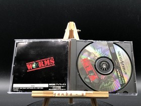 Worms (Sega Saturn,1997) from japan