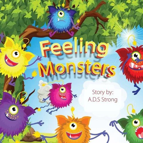 Feeling Monsters by A.D.S. Strong Paperback Book - Picture 1 of 1
