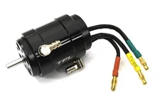 SSS 36 Series Brushless Motor 3660/1620kV 5mm Shaft Size w/ Water Cooling Jacket