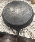 intage Griswold No. 14 Cast Iron Skillet – Large Block Logo – Rare