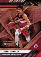 Deni Avdija 2020-21 Panini Chronicles XR Basketball Base Rookie Card RC #287