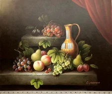 Original Oil Painting - Still Life